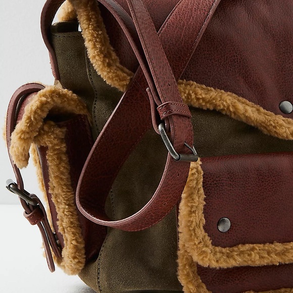 NEW Free People Durango Messenger Bag - Picture 5 of 15